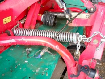 Kverneland 2832F Front 8 Disc Mower