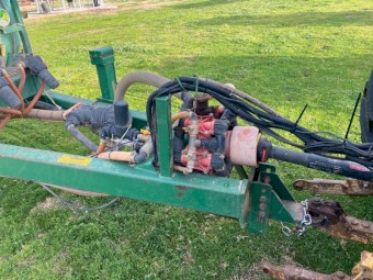 2002 Goldacres Prairie 4030 Boom Spray