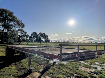 36ft McGrath Flat Top Trailer