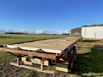 36ft McGrath Flat Top Trailer