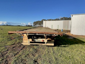 36ft McGrath Flat Top Trailer