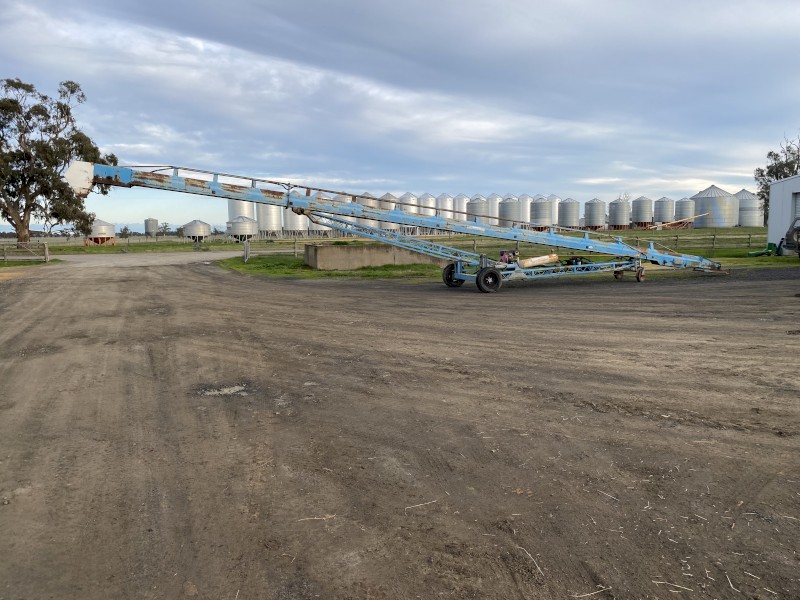 Famson shifter self propelled  60ft, belt 12