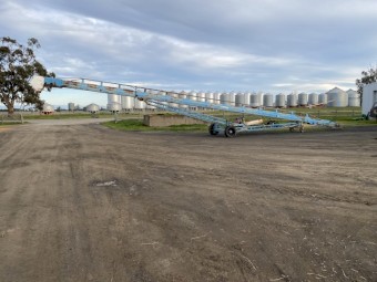 Famson shifter self propelled  60ft, belt 12