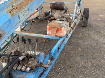 Famson shifter self propelled  60ft, belt 12