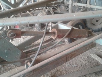 42' 6" John Shearer 15 Leaf  Harrows