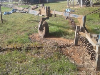 Prickle Chain. Tow behind covering 36' / 11meters