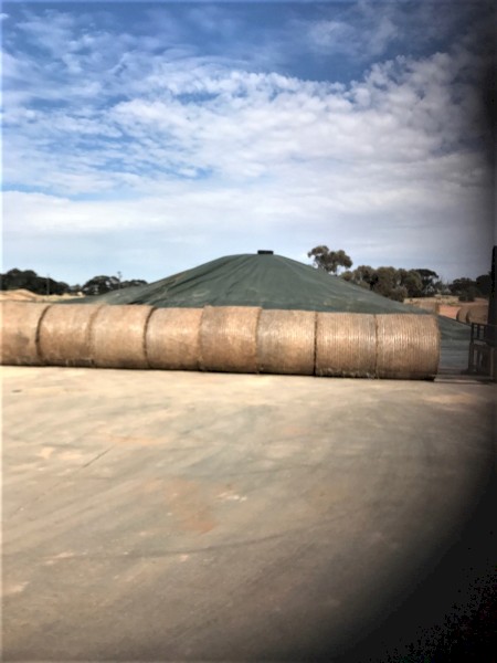 Grain Bunker Tarp  36m x 20m NEW   CHEAP