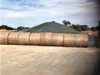 Grain Bunker Tarp  36m x 20m NEW   CHEAP