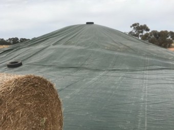 Grain Bunker Tarp  36m x 20m NEW   CHEAP