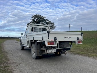 2012 Toyota Landcruiser Gxl (4x4) 5 Sp Manual C/chas