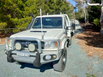 V8 Toyota Landcruiser GXL 70 Series 2013  in Immaculate Condition