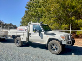 V8 Toyota Landcruiser GXL 70 Series 2013  in Immaculate Condition