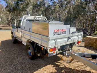 V8 Toyota Landcruiser GXL 70 Series 2013  in Immaculate Condition