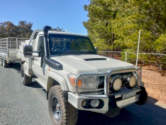 V8 Toyota Landcruiser GXL 70 Series 2013  in Immaculate Condition