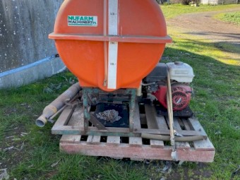 Ute Sprayer Mister 400 Lt