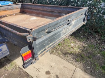 8 x 5 ft trailer