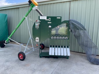 2024 AgTeam Grain Cleaner