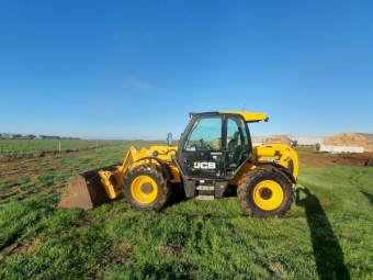 2018 JCB 531-70 Agri Super