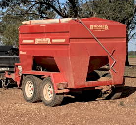 2018 Bromar multi feeder. 50 bag 