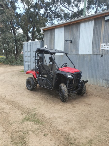 2017 Honda Pioneer 500 UTV