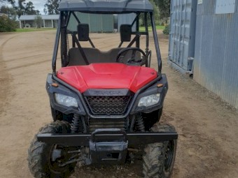2017 Honda Pioneer 500 UTV