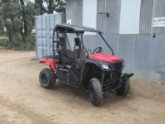 2017 Honda Pioneer 500 UTV