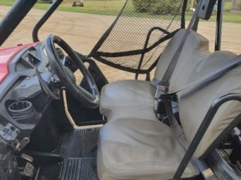 2017 Honda Pioneer 500 UTV