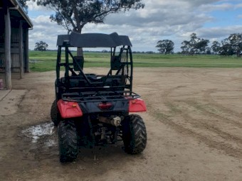 2017 Honda Pioneer 500 UTV