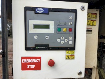 Hannaford 10 tph combination seed cleaner