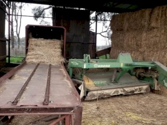 Chaff cutter