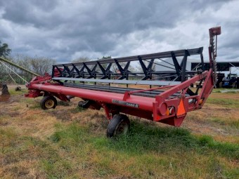 Case Windrower 