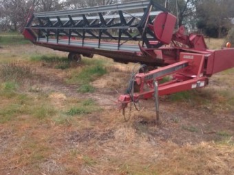 Case Windrower 