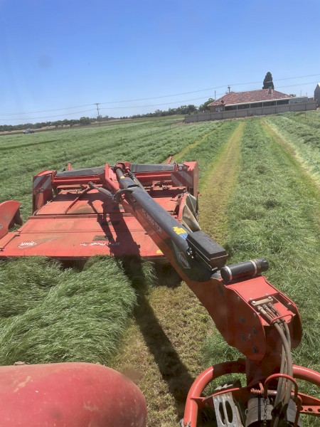 Kuhn FC3560  TCR Mower Conditioner