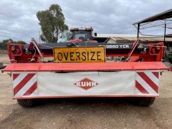 Kuhn FC3560  TCR Mower Conditioner