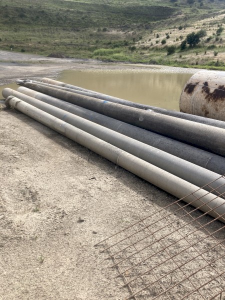 Concrete light towers/poles 