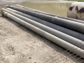 Concrete light towers/poles 