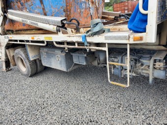 2014 Hino Skip Truck