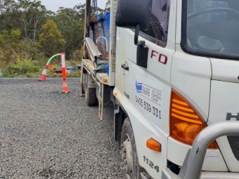 2014 Hino Skip Truck