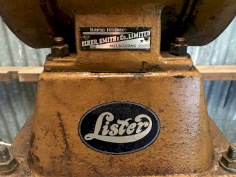 Lister Shearing Grinder