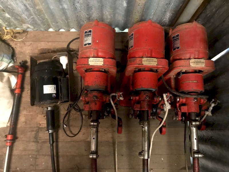 Sunbeam Shearing Machines