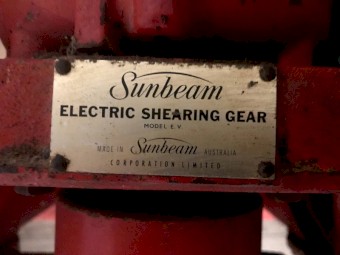 Sunbeam Shearing Machines