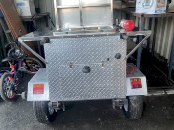 New Hot Dog Cart, small business
