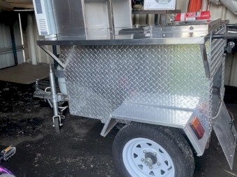 New Hot Dog Cart, small business