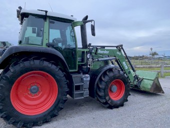 2008 Fendt 411 4WD Tractor
