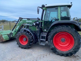 2008 Fendt 411 4WD Tractor