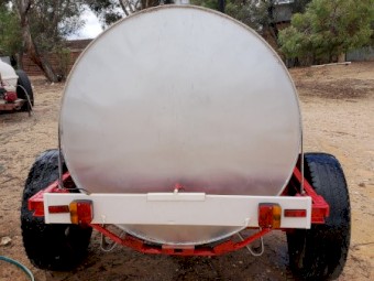 Mobile Diesel tank