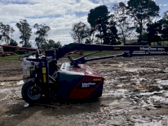 2016 MacDon R113PT Mower Conditioner