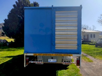 Isuzu FTR with Stockcrate