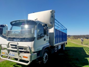 Isuzu FTR with Stockcrate