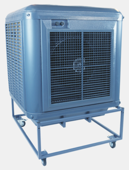 Evaporative Airconditioner, all sizes, del Aust wide large mobile, down, side and top discharge